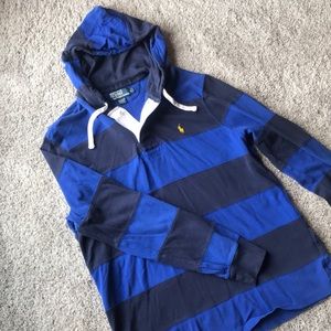 Polo Ralph Lauren Rugby Hoodie size Large
